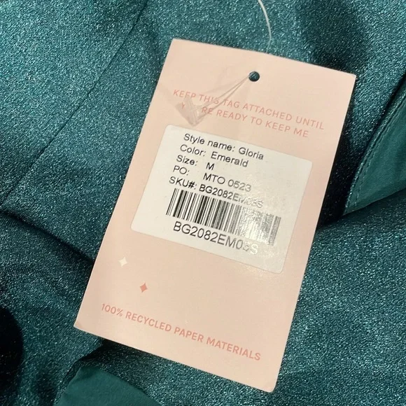 Birdy Grey NWT Gloria Dress in Emerald - Picture 4 of 7